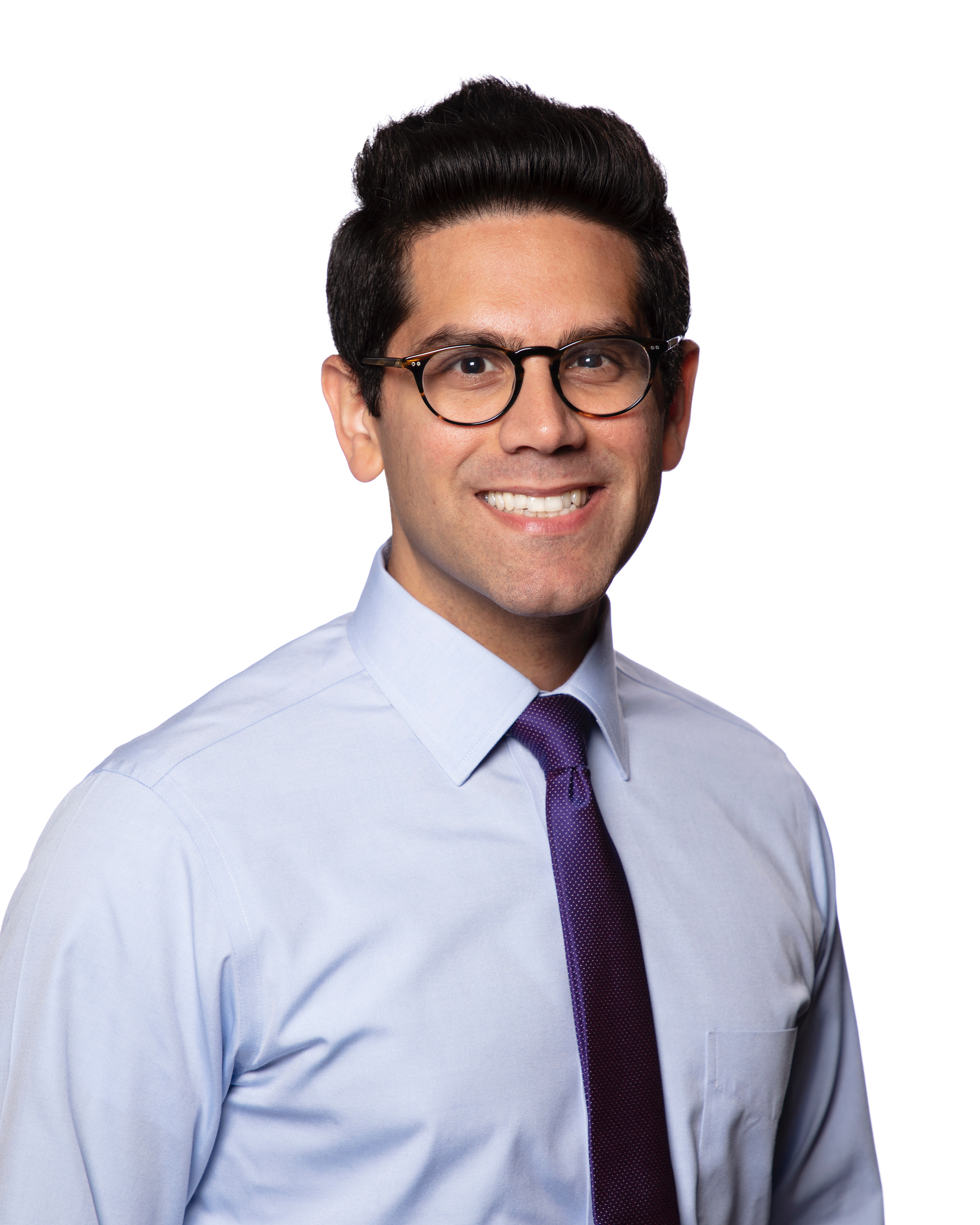 Portrait of Rishi Mediratta
